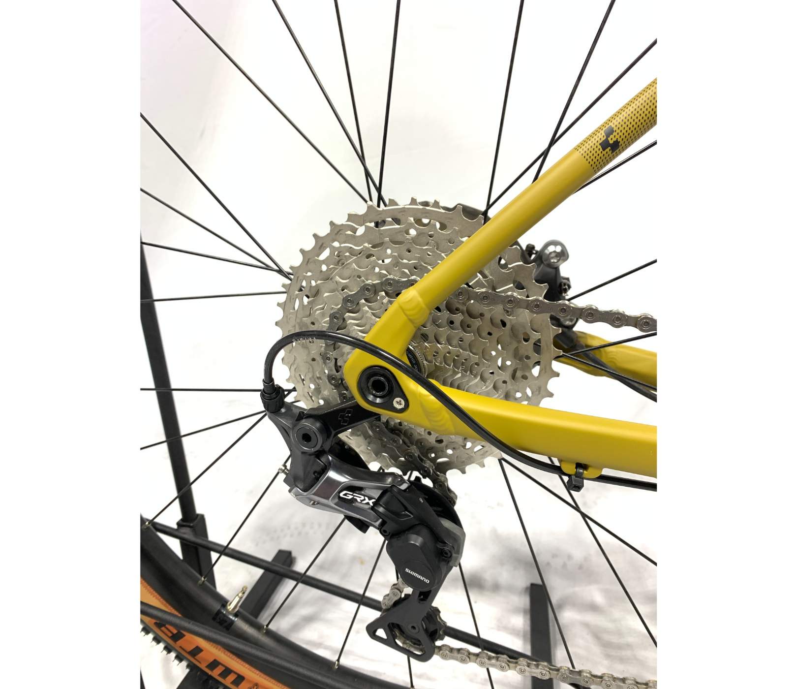 Pre-Owned Cube Nuroad Aluminium Road Bike -  Medium