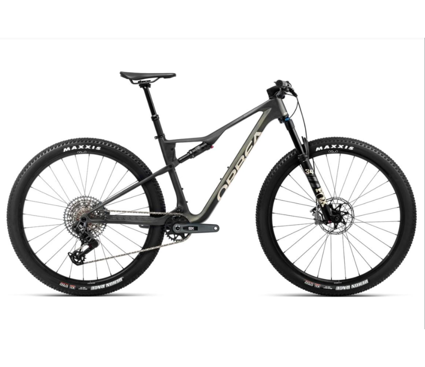 Demo Orbea Oiz M11 AXS Transmission Dual Suspension Carbon MTB - Large