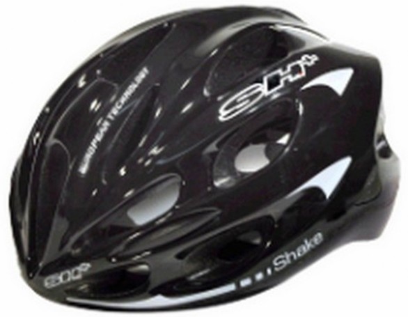 SH+ Black Shake Cap Road Helmet