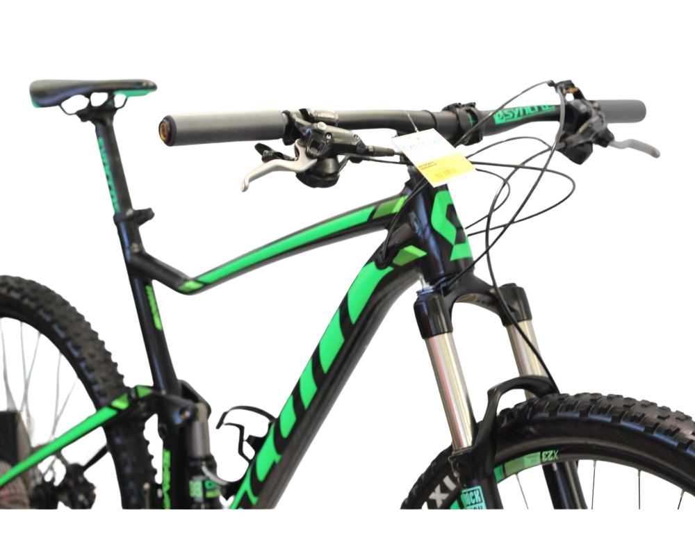 Pre-Owned Scott Spark Dual Suspension ALuminium Mountain Bike - Extra Large
