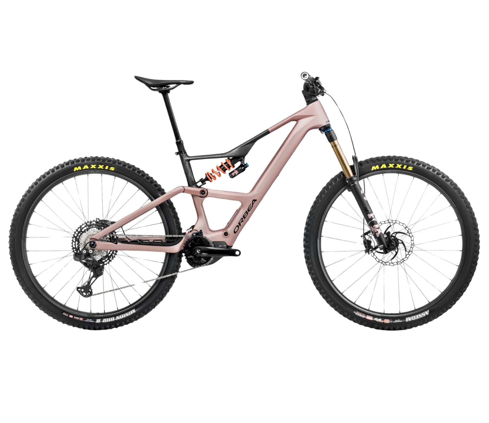 Orbea Rise LT M-Team 630Wh Carbon Dual Suspension Mountain eBike 2025