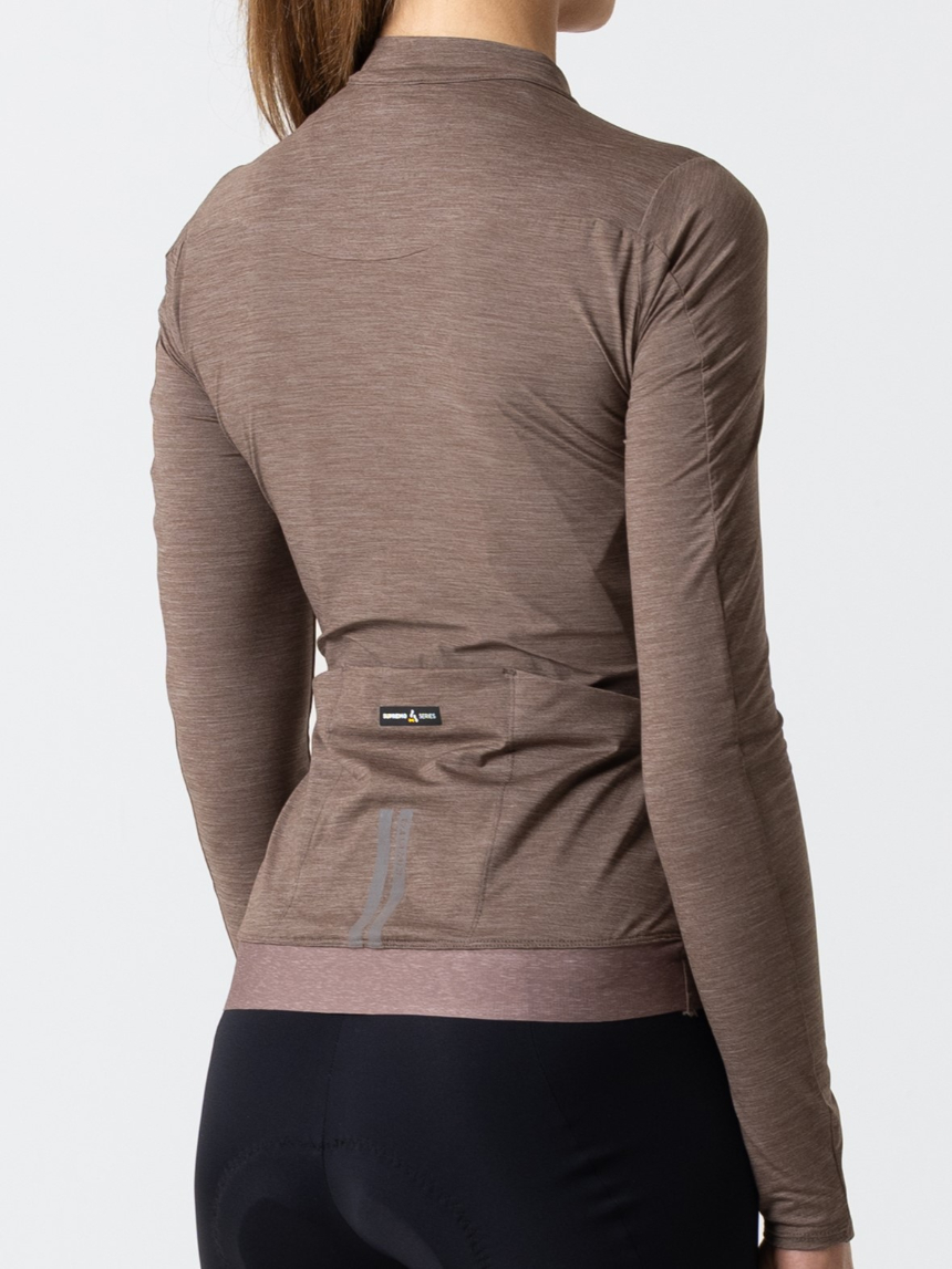 Ciovita Librio Race Fit Long Sleeve Ladies Jersey 