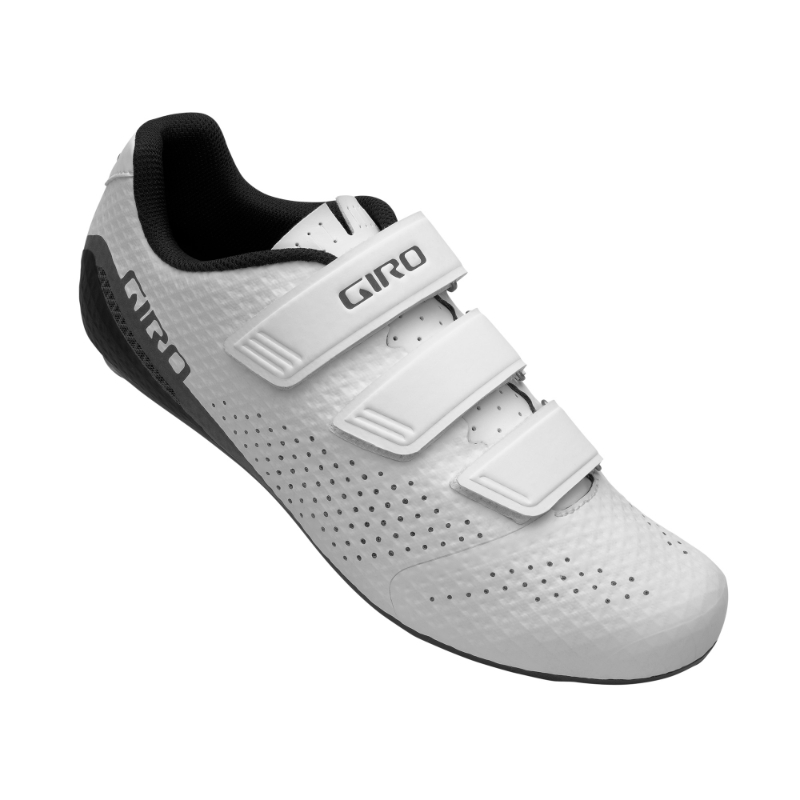  Giro Men's White Stylus Road Shoes