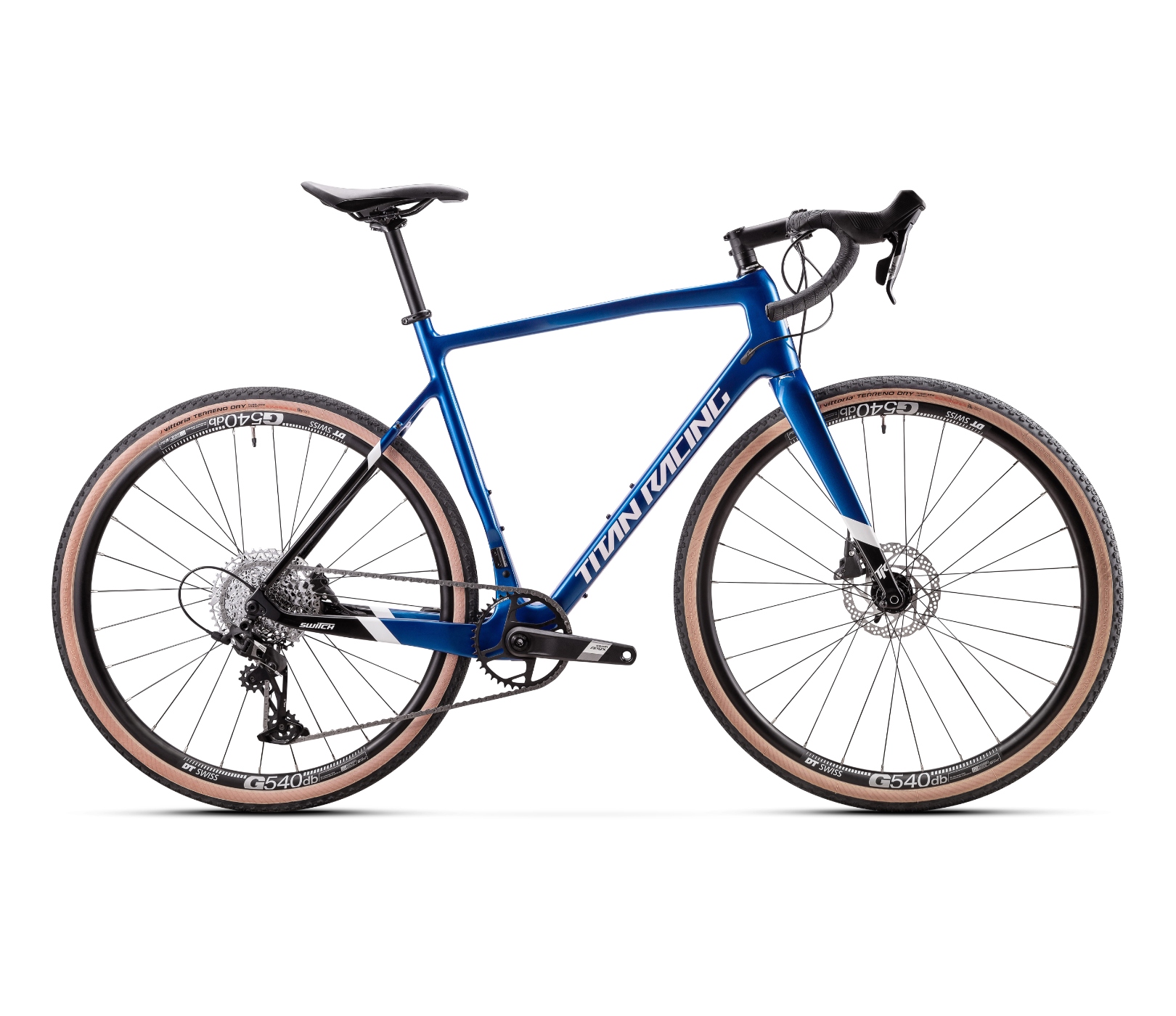 Titan Switch Comp Carbon Gravel Bike 2024 