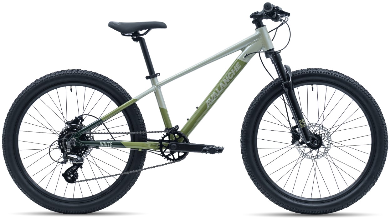 Avalanche Ignite 24 Inch Junior Boys Bike 2026