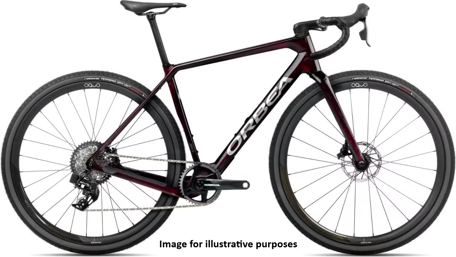 Demo Orbea Terra M21eTeam 1X Carbon Gravel Bike Small 2024
