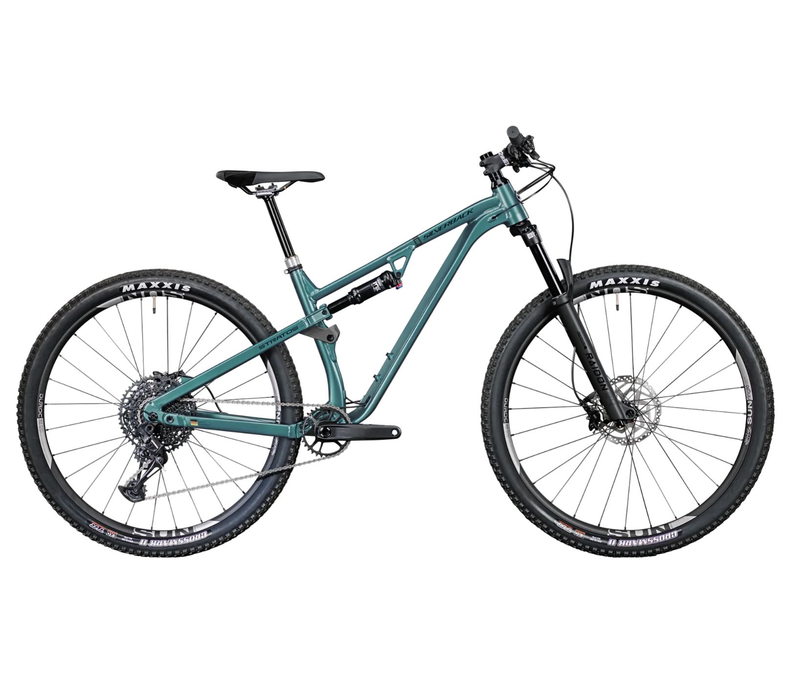 Demo Silverback Stratos AL SE Aluminium Dual Suspension Mountain Bike29" BL