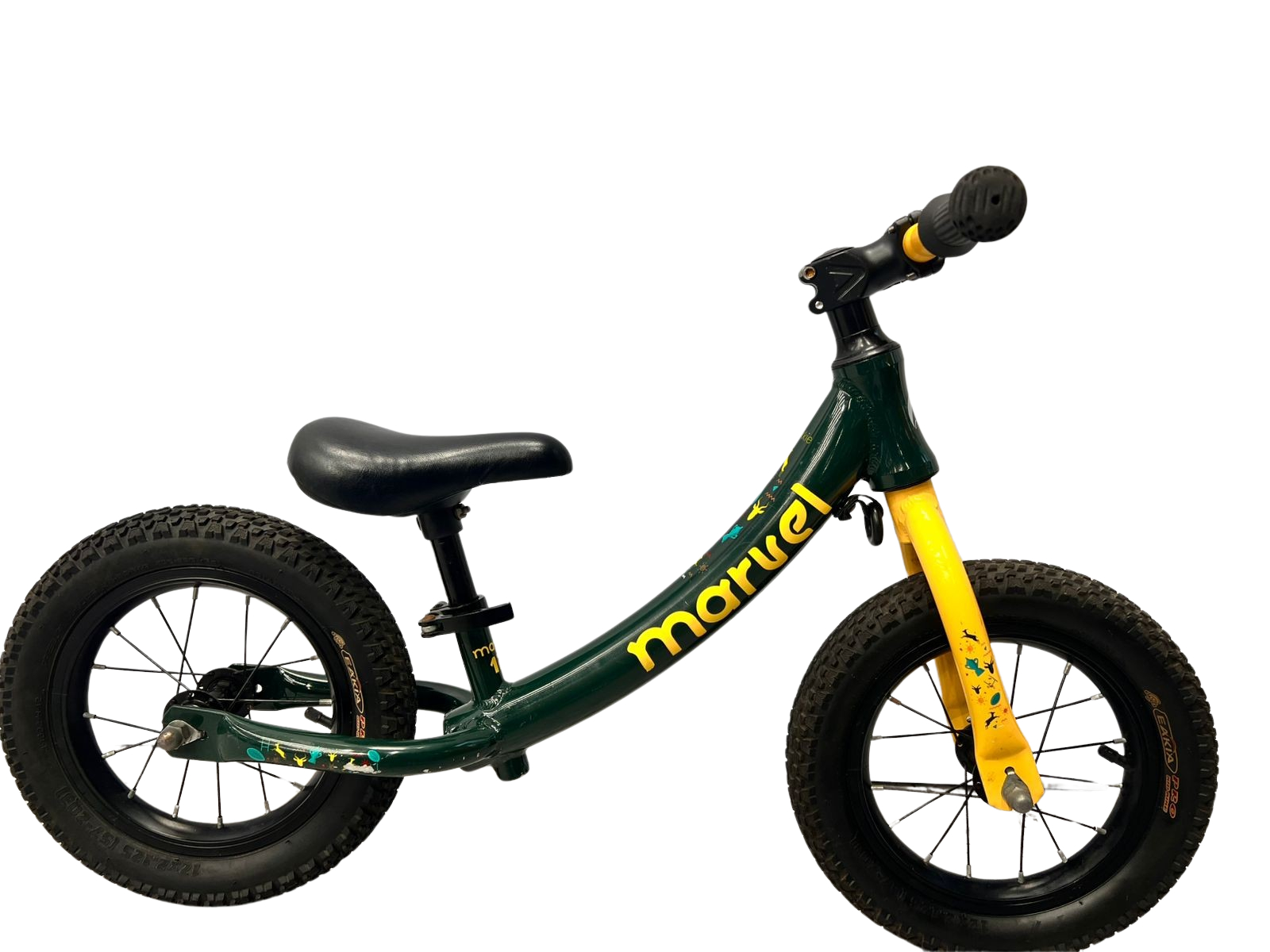 Pre-Owned Marvel Bokkie 12 Inch Junior Balance Bike 