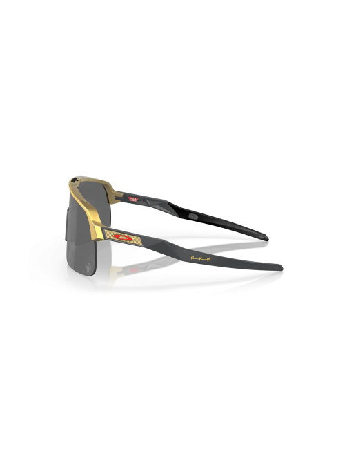 Oakley Sutro Lite Sport Sunglasses  Gold Frame with Prizm Black Lens