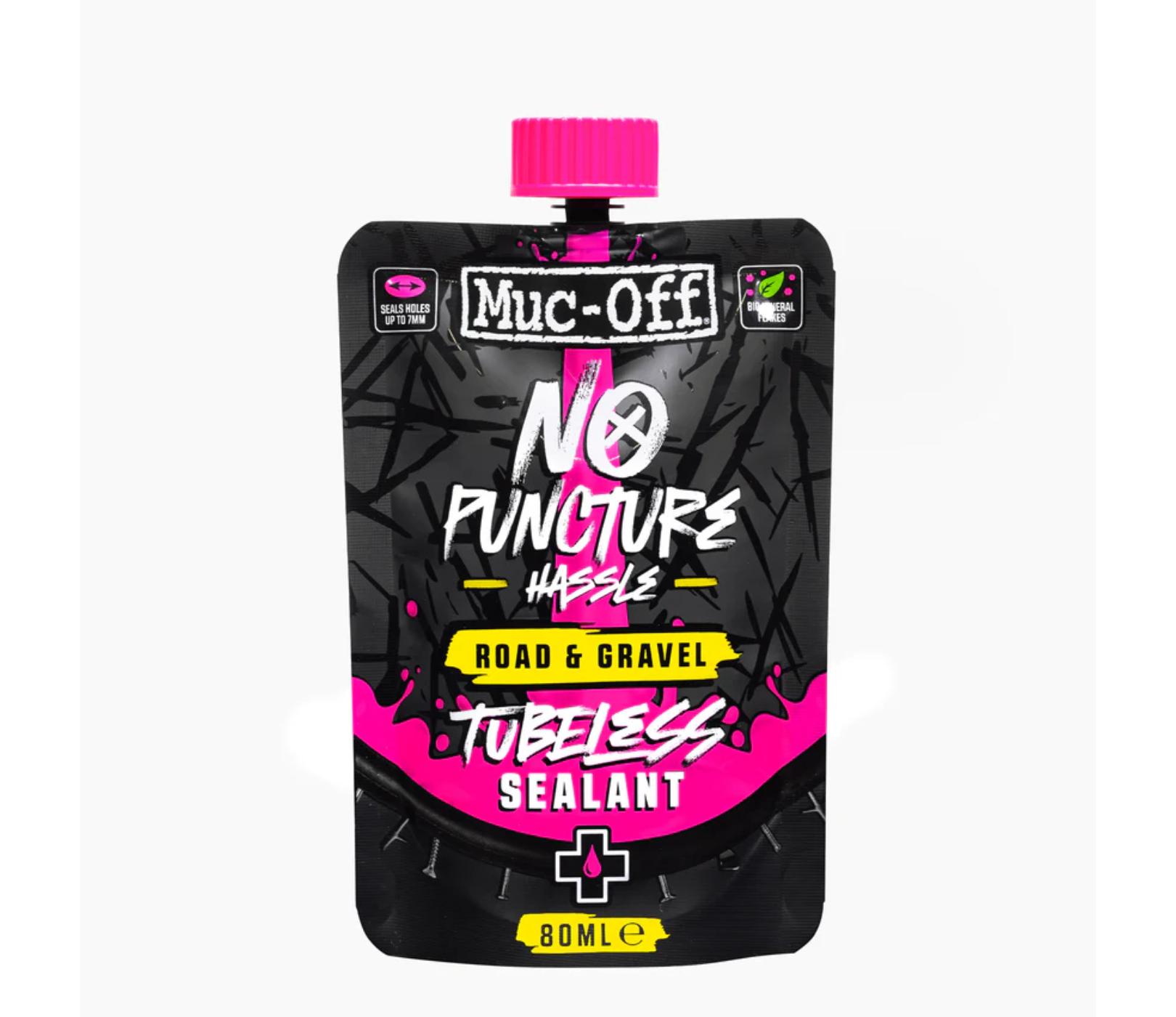 Muc-Off Road & Gravel 80ml Tubeless Sealant 