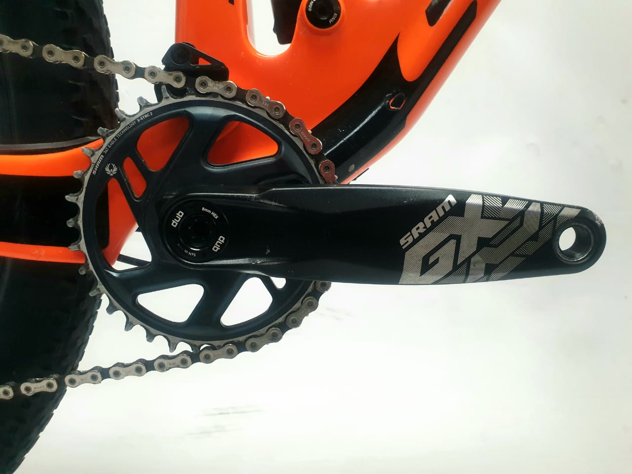 Second hand dual suspension mountain bike hot sale