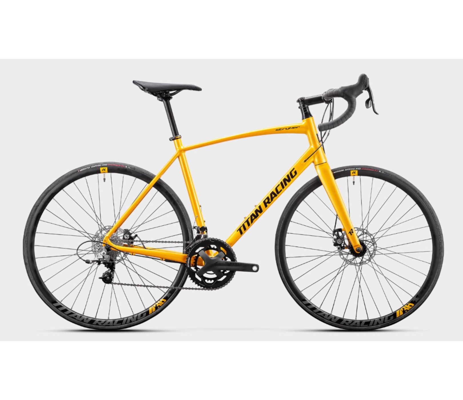 Demo Titan Stryker Comp Aluminium Road Bike M 2023