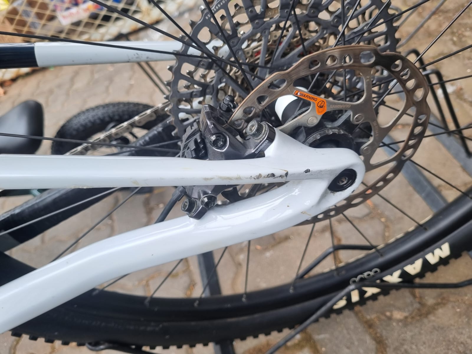 Demo Orbea Oiz M11 AXS Transmission Dual Suspension Carbon MTB - Large
