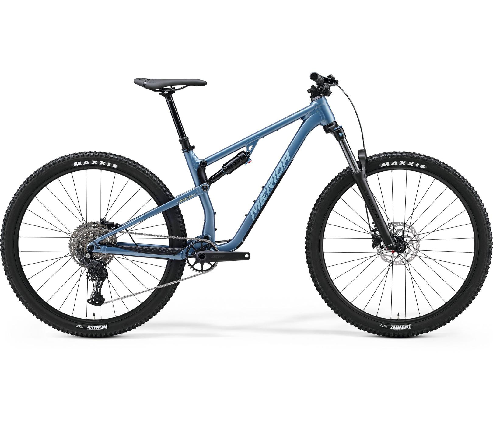 2024 Merida One Twenty 300 Aluminium Dual Suspension Mountain Bike 