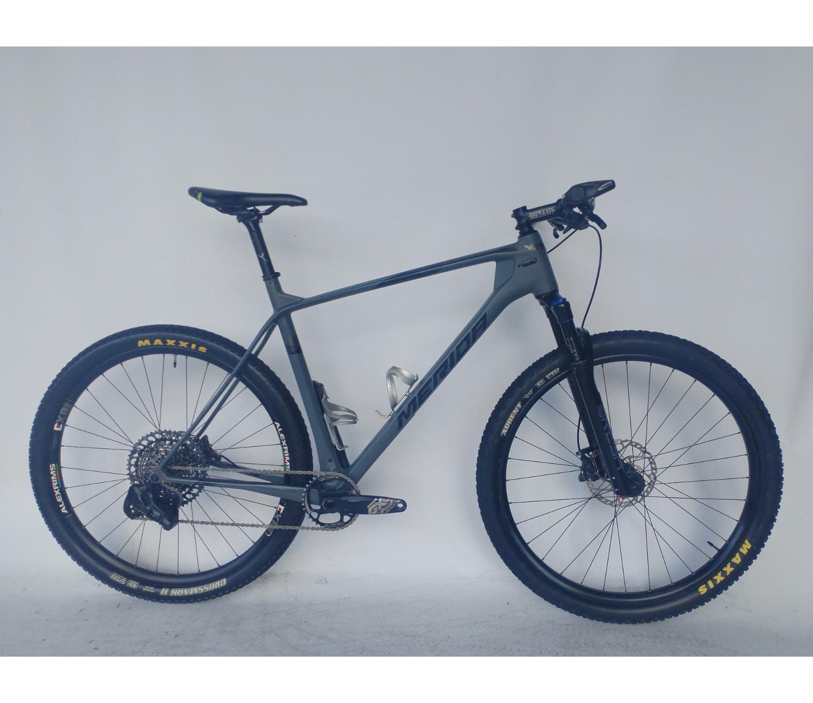 Pre-Owned Merida Big Nine XT Aluminium Hardtail Mountain Bike - Extra Large