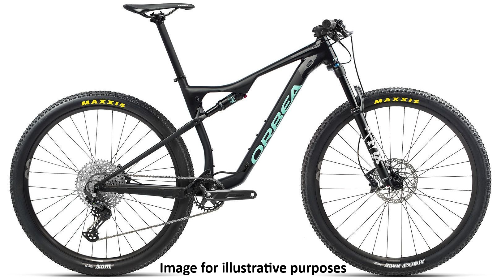 Demo Orbea Oiz H30 Dual Suspension Aluminium MTB Large 2022 