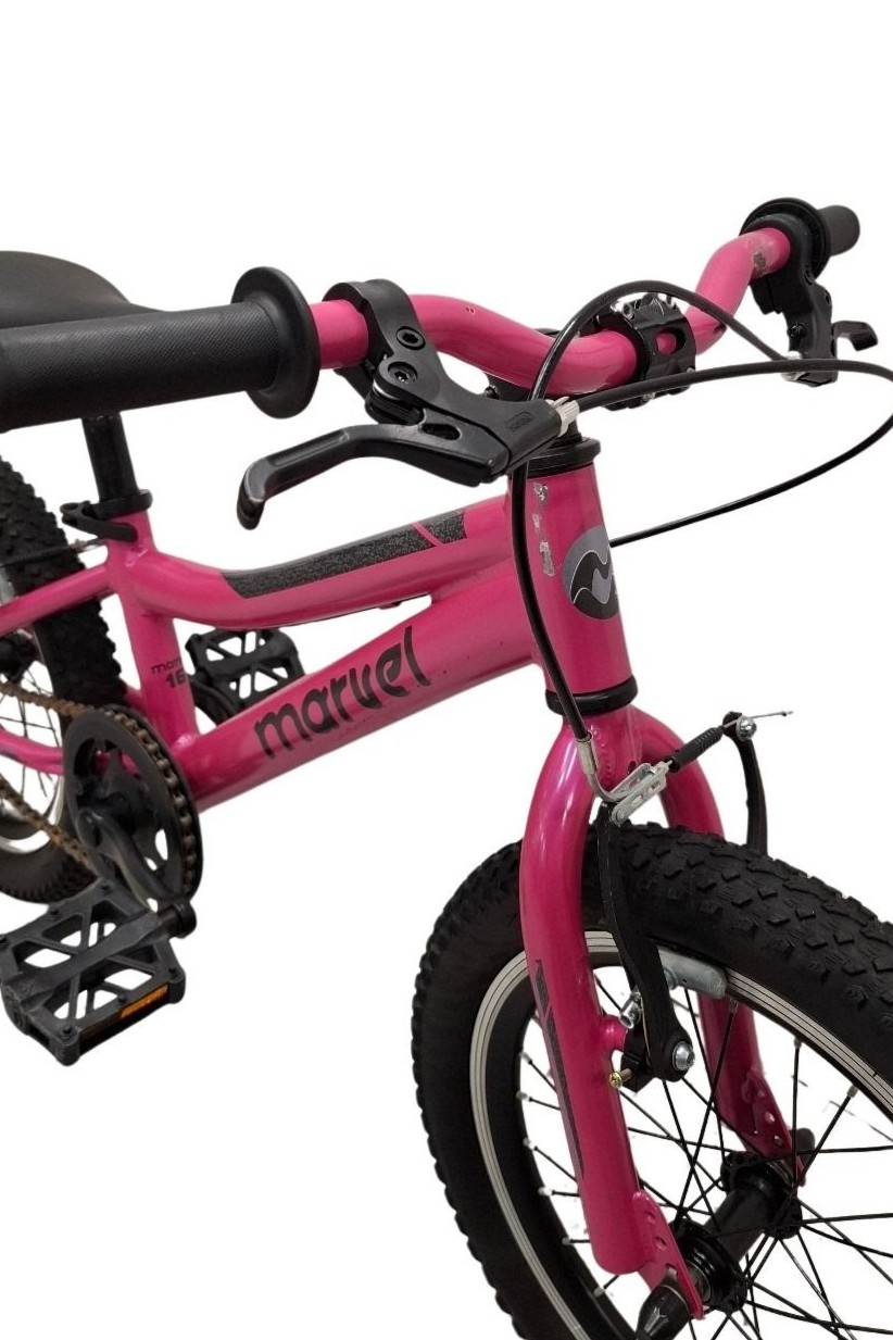 Pre-Owned Marvel Lana 16 Inch Junior Girls Bike 