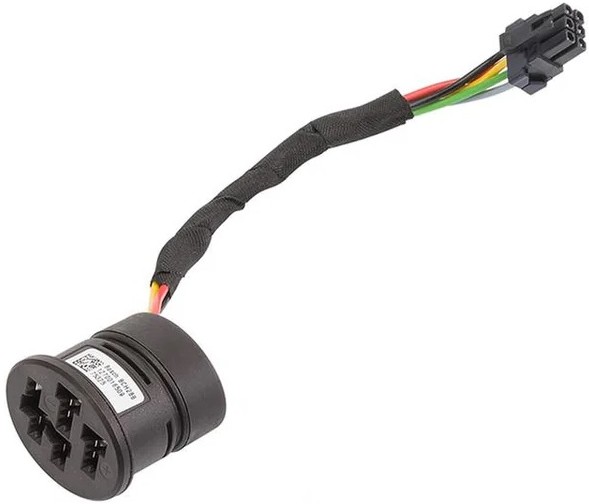 Bosch Powetube Charge Socket 100mm Cable 0275007442