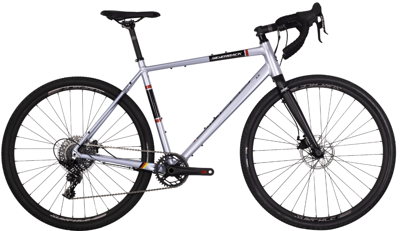 Silverback Siablo AL Apex Aluminium Gravel Bike 