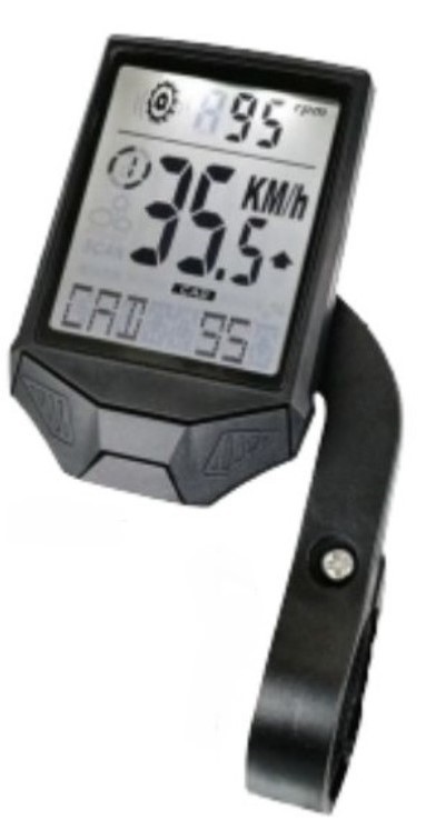 Marvel Big D Wireless Bike Computer