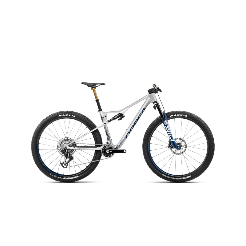 Orbea Oiz M-LTD Flight Attendant Carbon Dual Suspension Mountain Bike