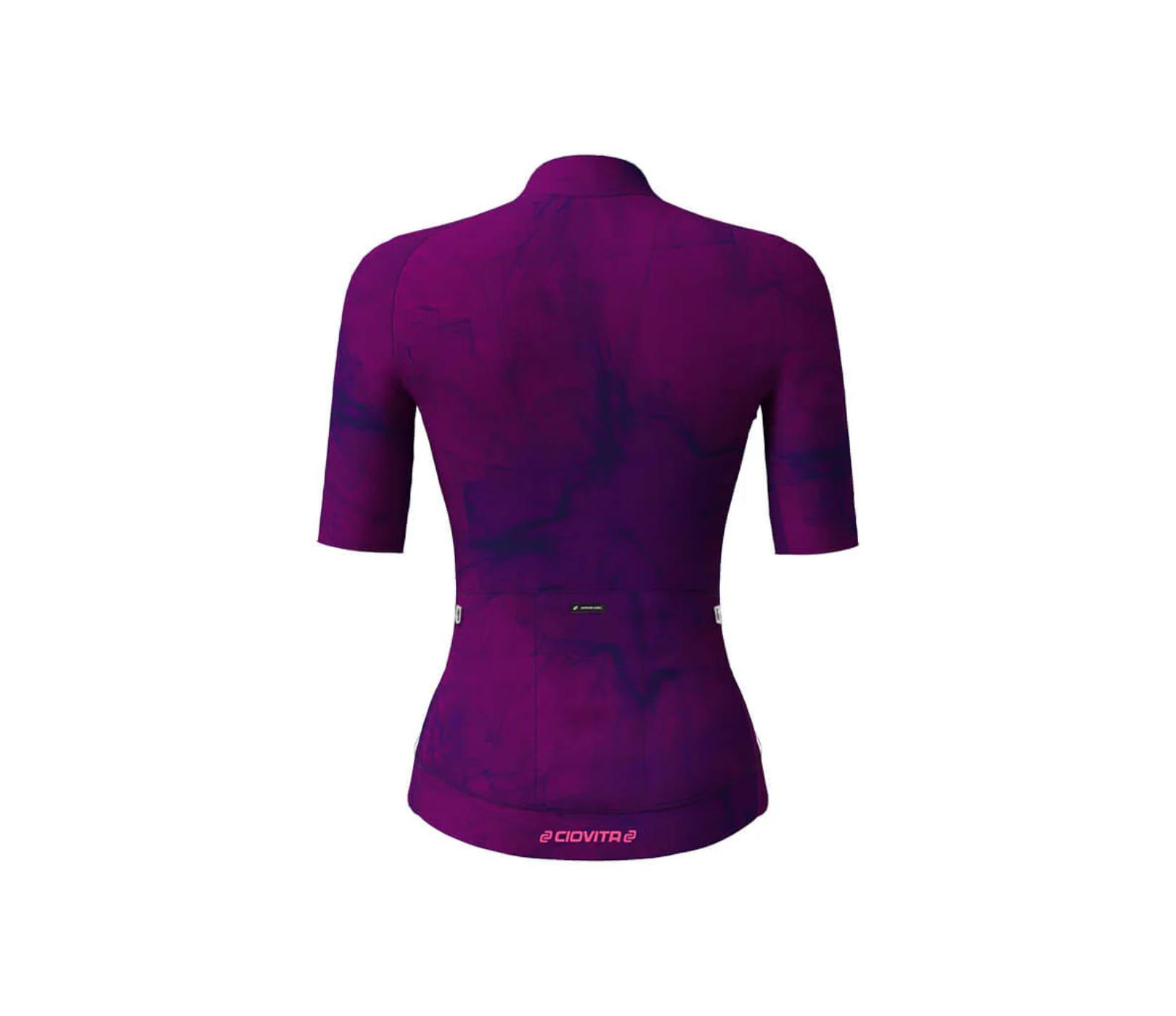 Ciovita Supremo Fumo Short Sleeve Ladies  Jersey 