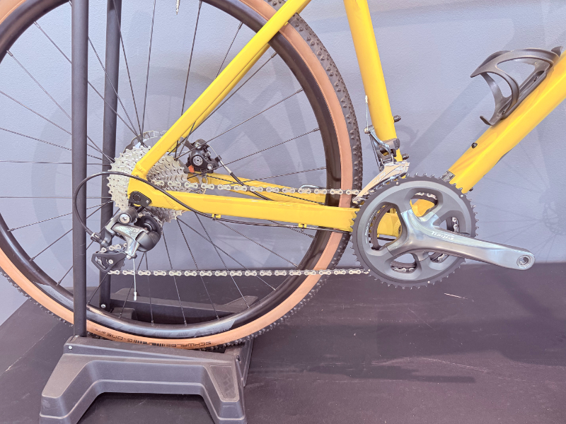 Demo Scott Speedster 40 Aluminium Gravel Bike700c YEL 56