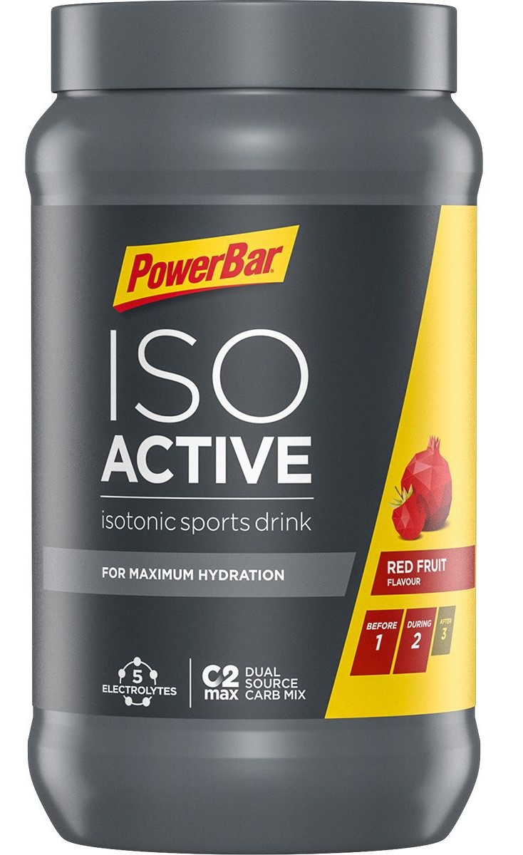 Powerbar IsoActive Red Fruit Punch - 600g 