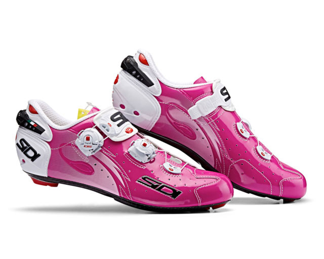 Sidi Fluxia Pink Wire Carbon Road Shoes