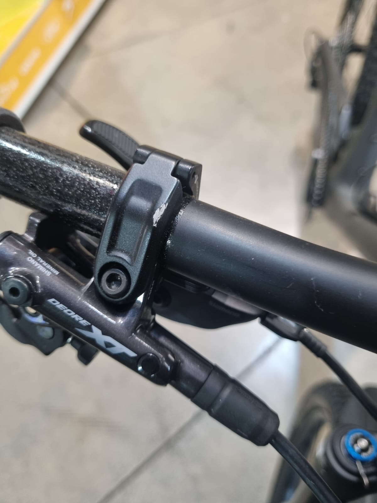 Demo Scott Spark 910 Carbon Dual Suspension Mountain Bike 2023 - Large