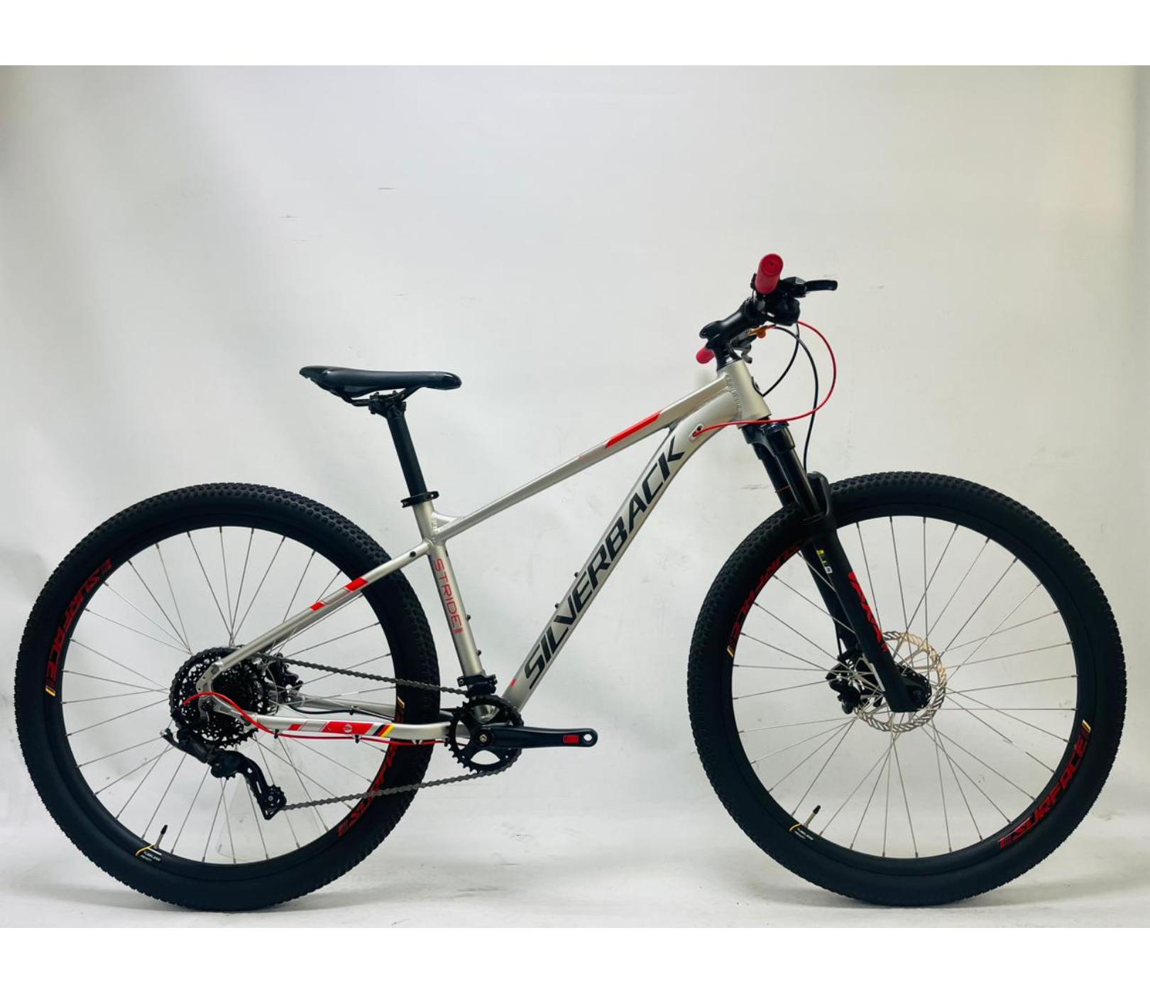 Pre-Owned Silverback Stride Sport Aluminium Hardtail Mountain Bike - Medium