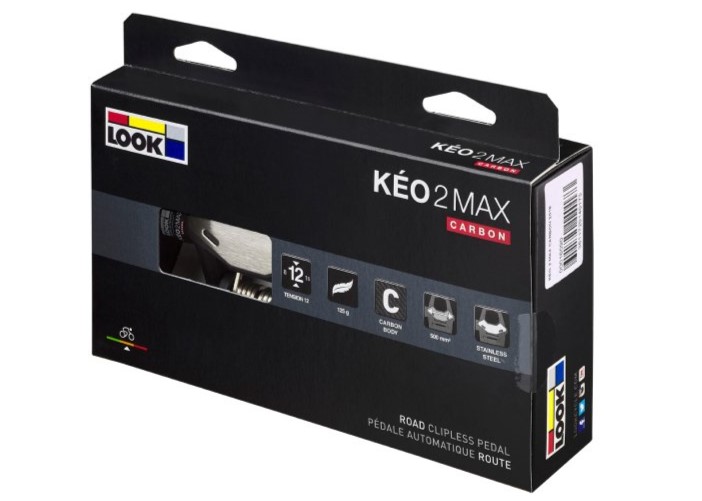 Look Keo 2 Max Carbon Road Pedals