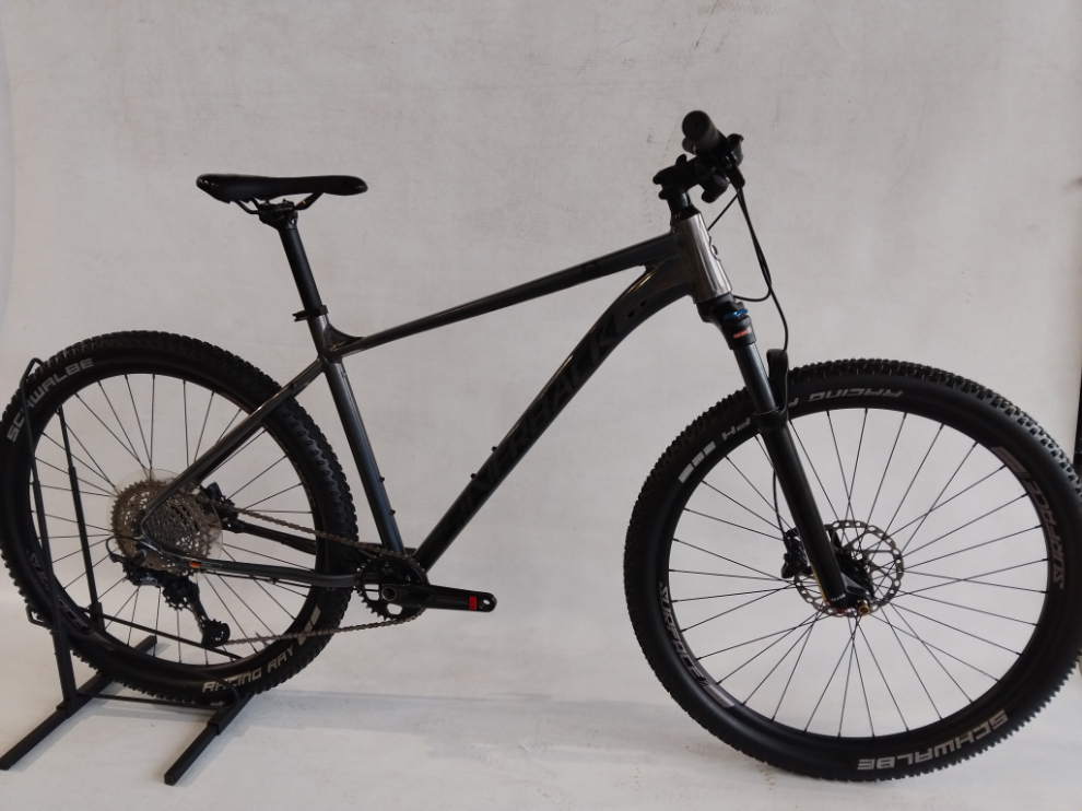 Pre-Owned Silverback Stride Expert XT Aluminium Hardtail MTB - Extra Large