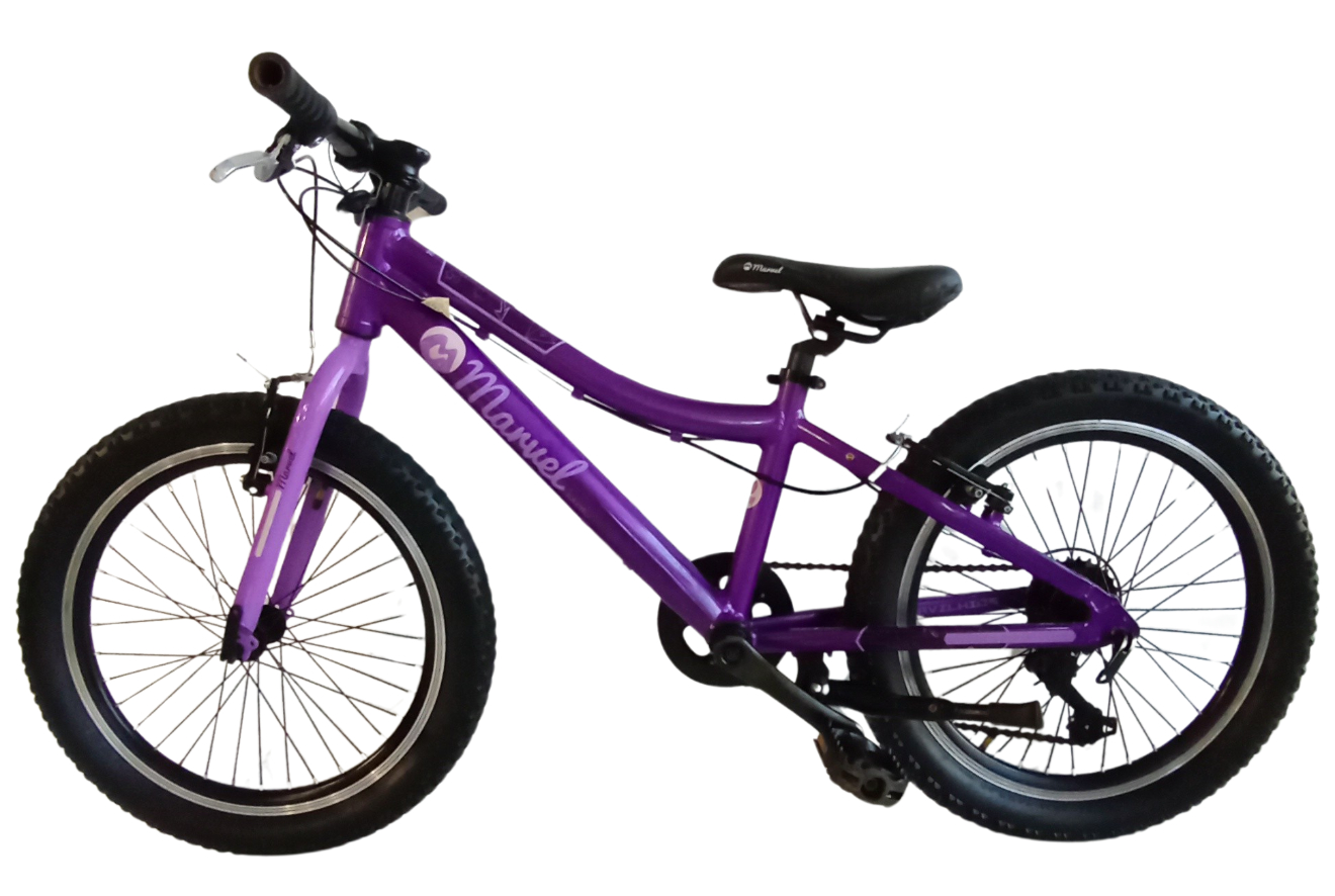 Per-Owned Marvel Malu Disc 20 Inch Junior Bike