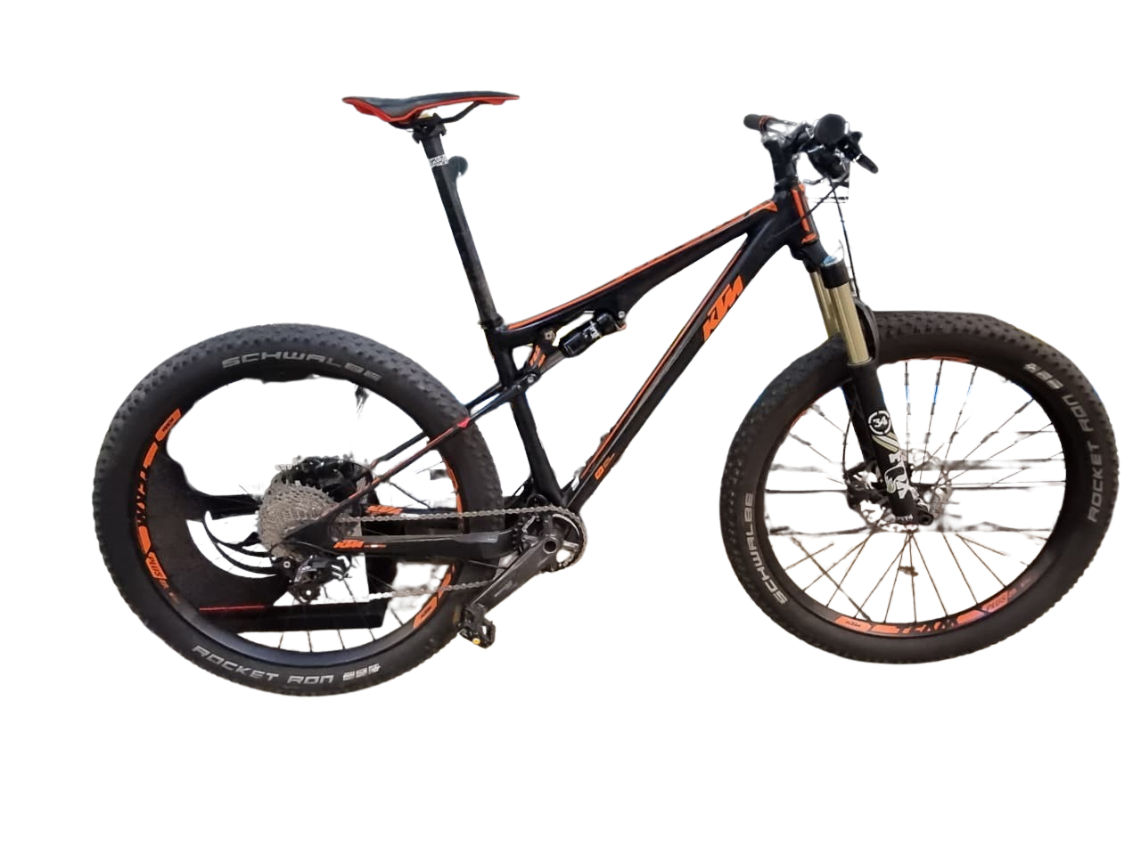 Demo 2016 KTM Kapoho 22s 650B Mountain Bike15
