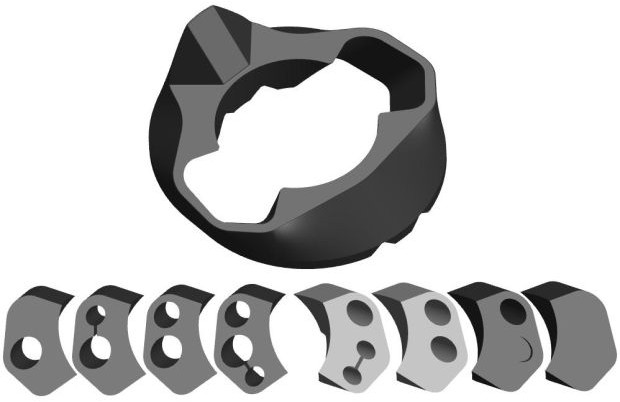 ORBEA Sic Collector Regular stack with Grommets XC56