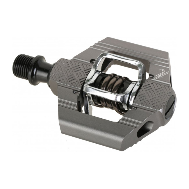Crank Brothers Candy 2 Grey Pedals