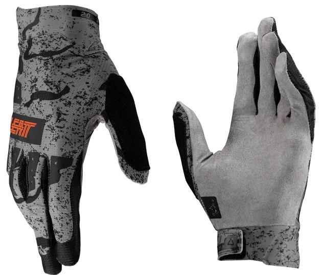 Leat X-Flow 2.0 V25 Long Finger MTB Gloves 