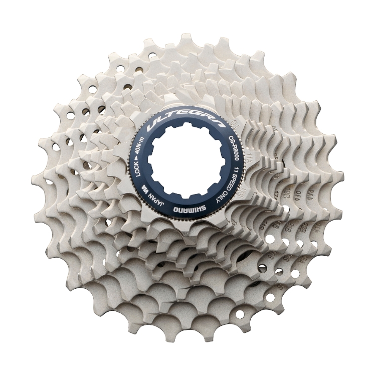 Shimano Ultegra CS-R8000 11-30T 12spd Road Cassette 