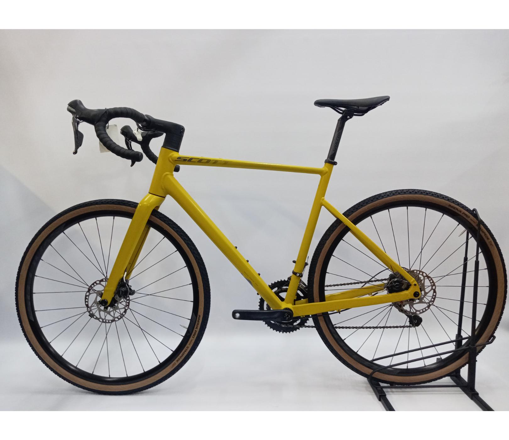 Pre-Owned Scott Speedster 40 Aluminium Gravel Bike - Large