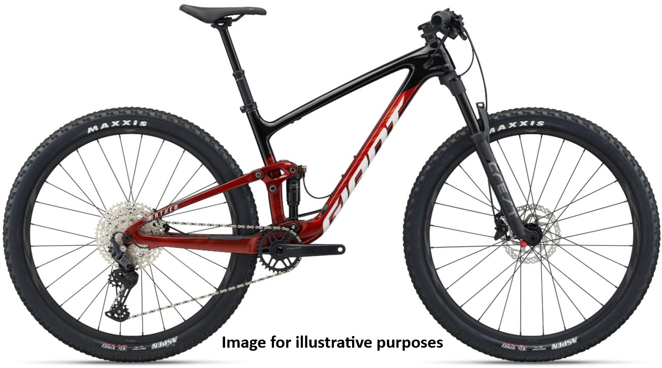 Demo Giant Anthem Advanced 4 Dual Suspension MTB 29" Large 2025