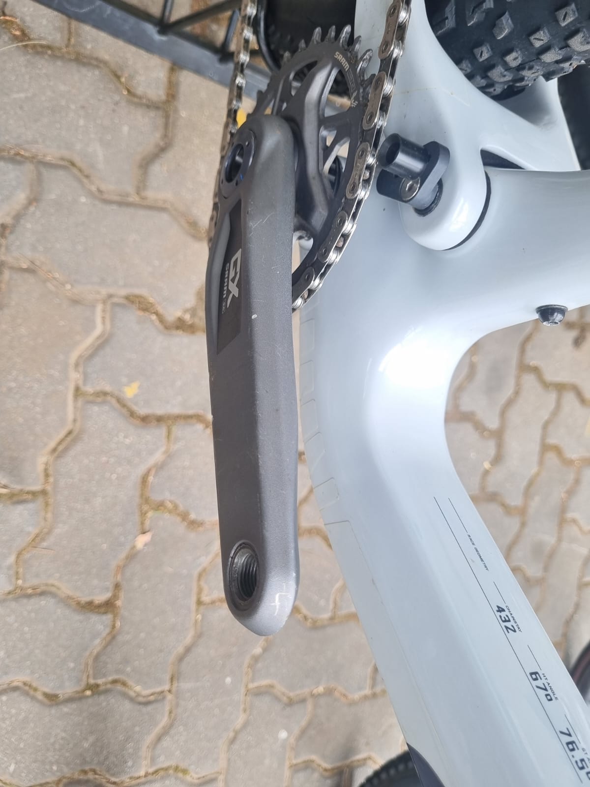 Demo Orbea Oiz M11 AXS Transmission Dual Suspension Carbon MTB - Large