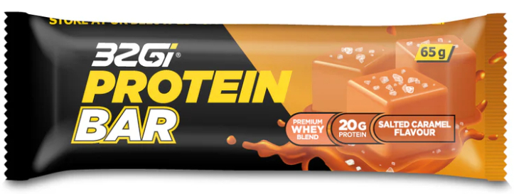 32GI Protein Bar Salted Caramel 