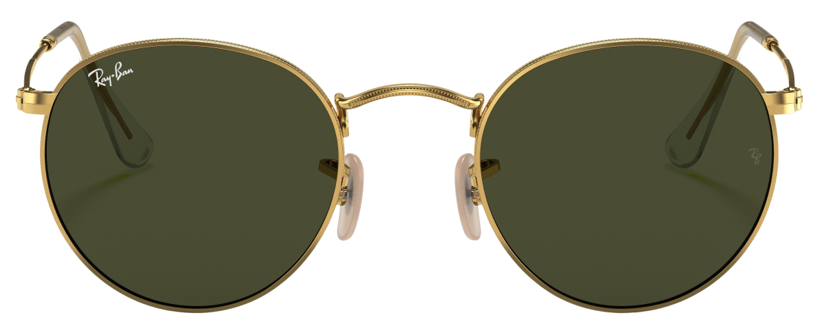 Ray-Ban Round Metal Fashion Sunglasses