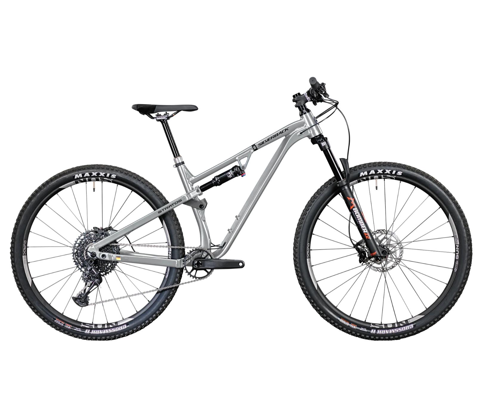 Demo Silverback Stratos Al Pro Dual Suspension Aluminium Mountain Bike29" S