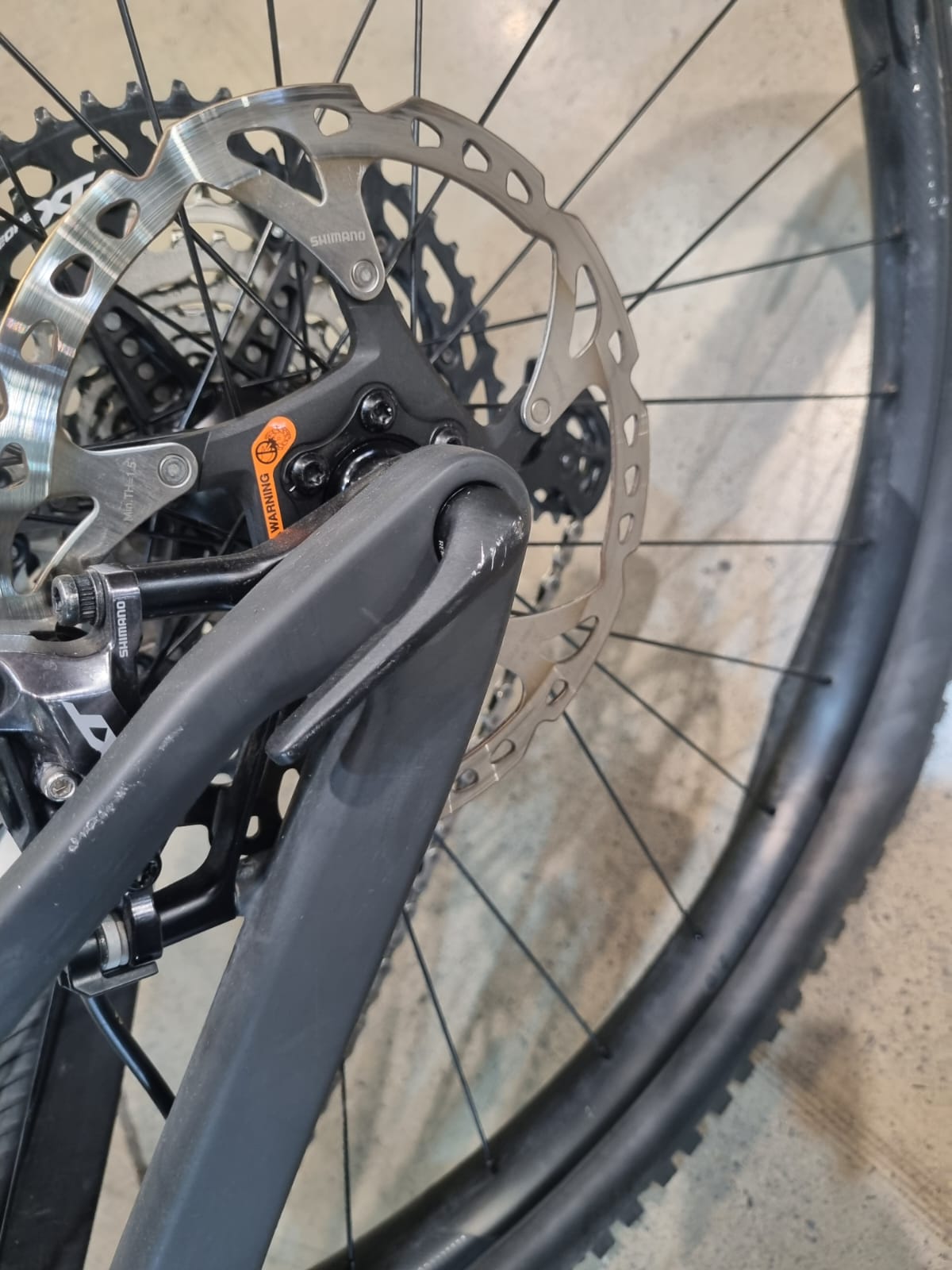 Demo Scott Spark 910 Carbon Dual Suspension Mountain Bike 2023 - Large