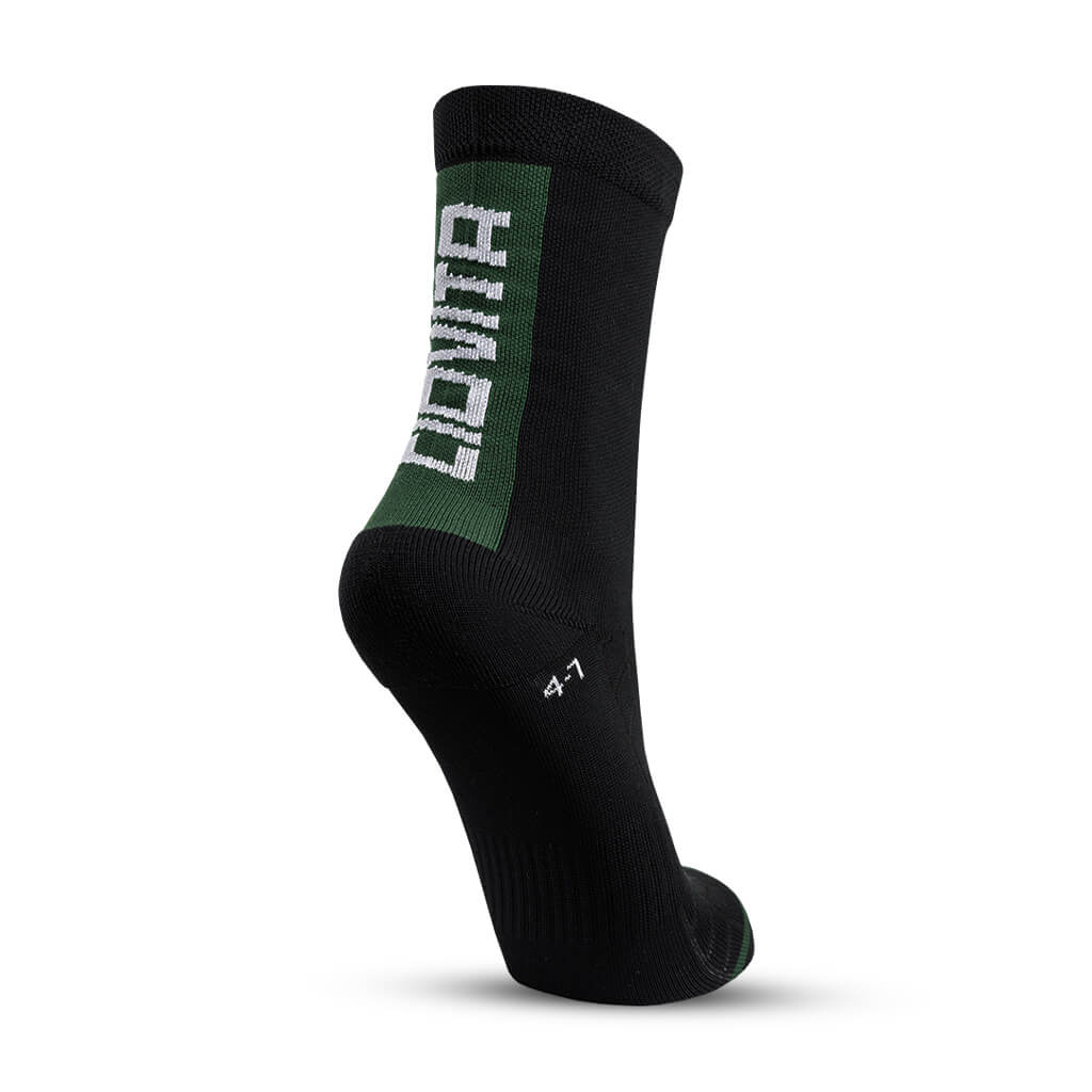 Ciovita High Top Men's Socks  Forest Green