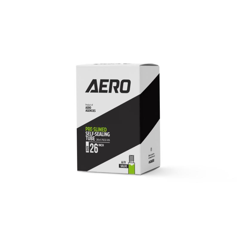 Aero Slimed 26x1.75/2.125 A/V MTB Tube