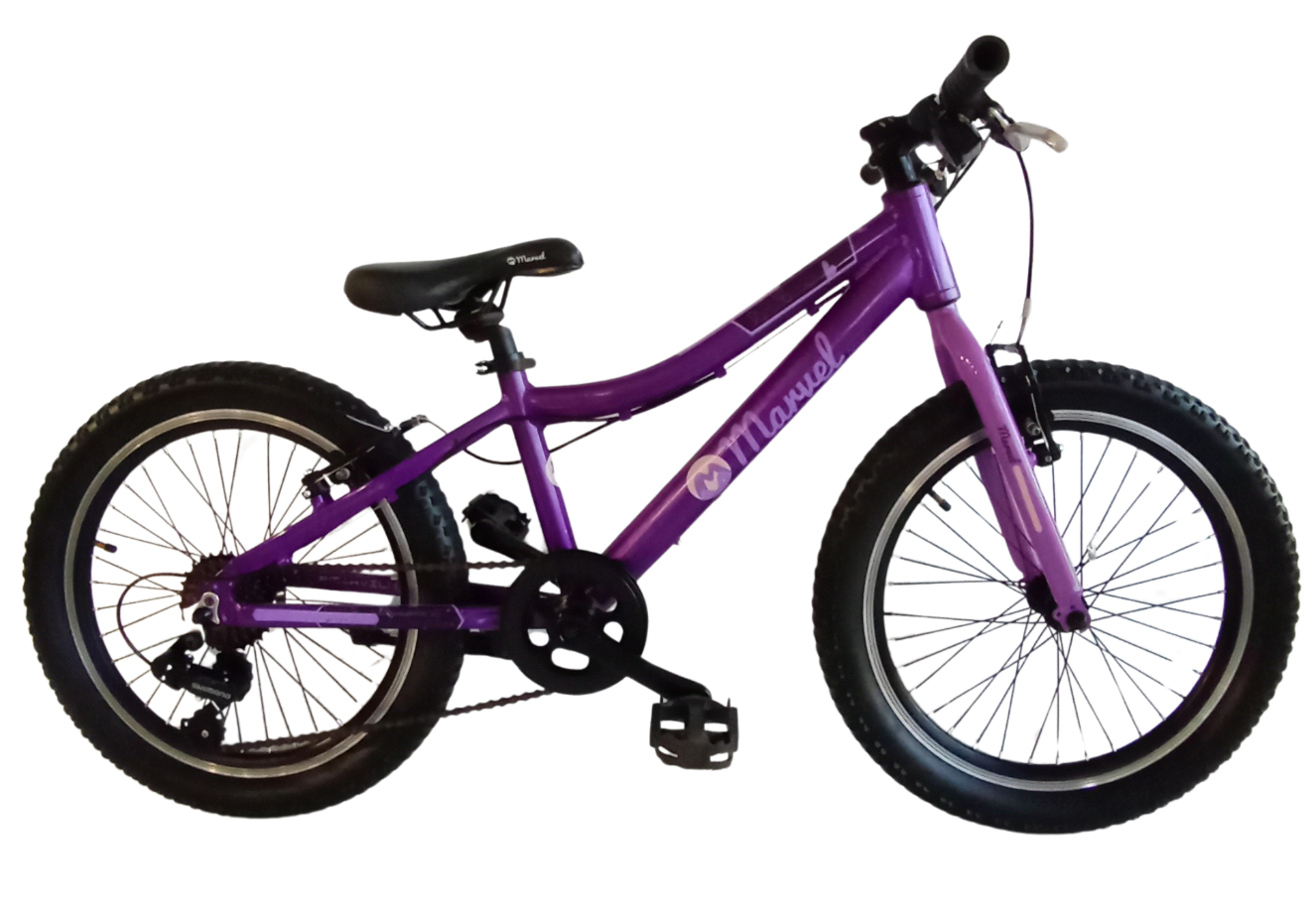 Per-Owned Marvel Malu Disc 20 Inch Junior Bike