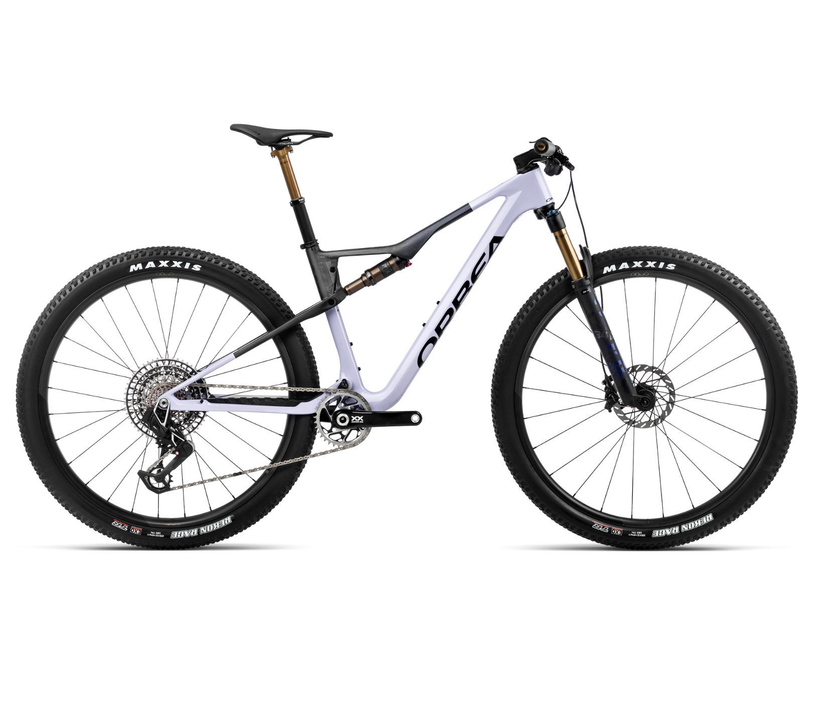 Orbea Oiz M-LTD Dual Suspension Carbon Mountain Bike 